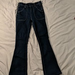 GAP Resolution skinny flare jeans